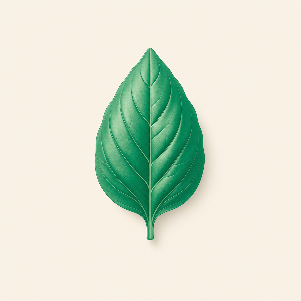 Hoja de albahaca BasilNut